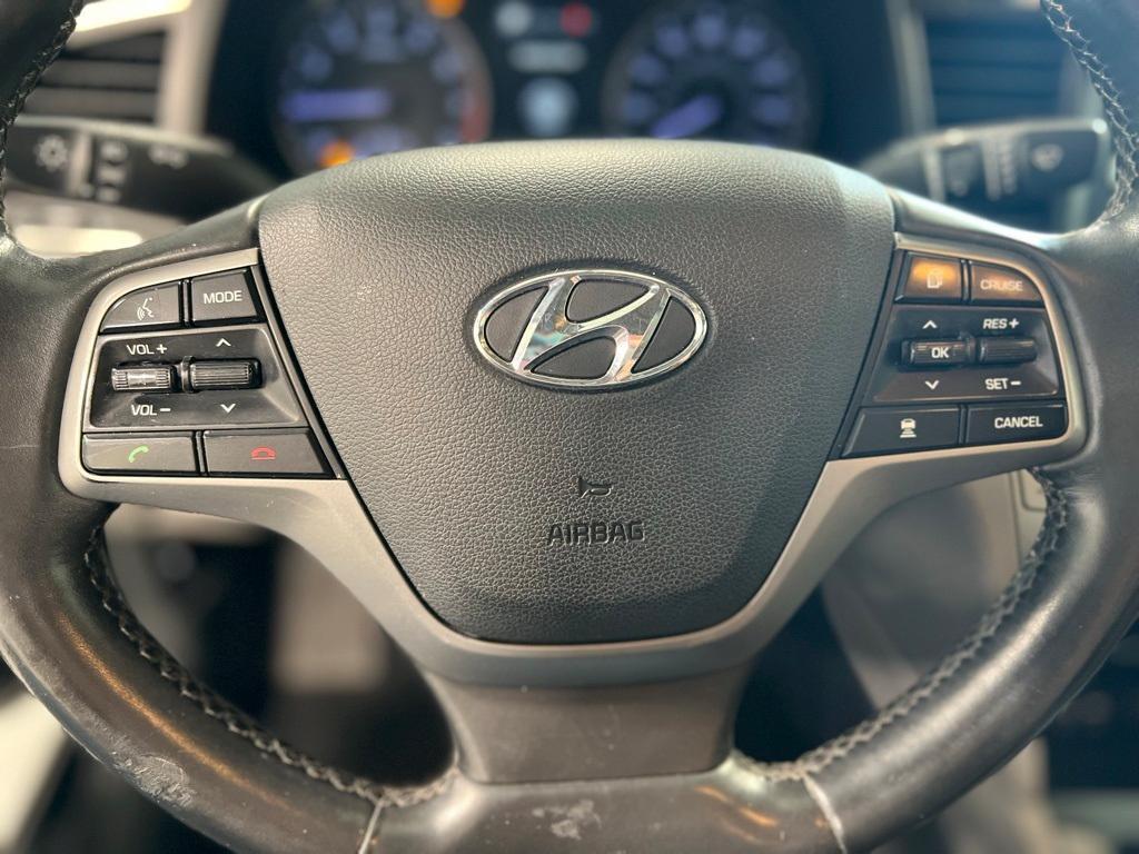 used 2017 Hyundai Elantra car, priced at $11,856
