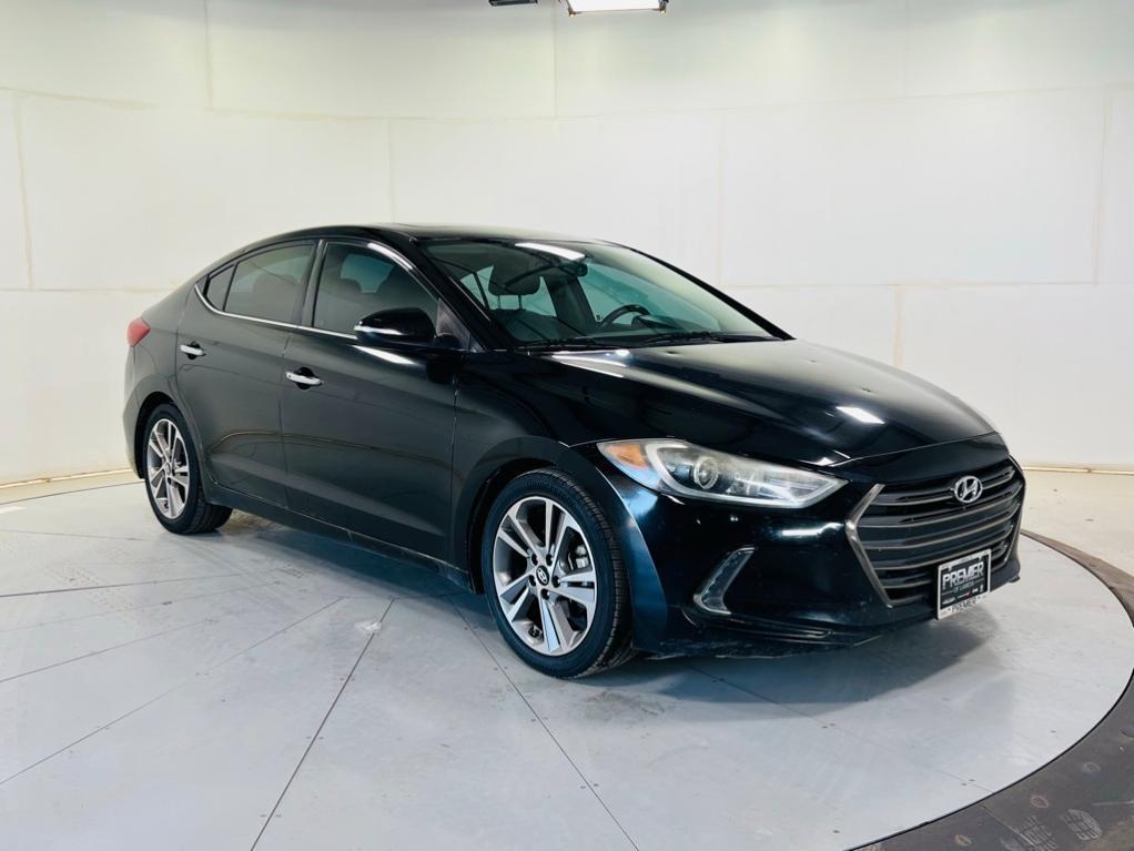 used 2017 Hyundai Elantra car, priced at $11,856