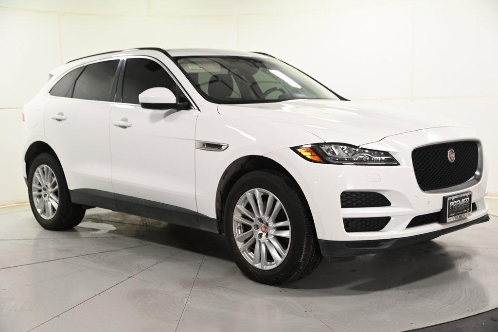 used 2017 Jaguar F-PACE car, priced at $18,538