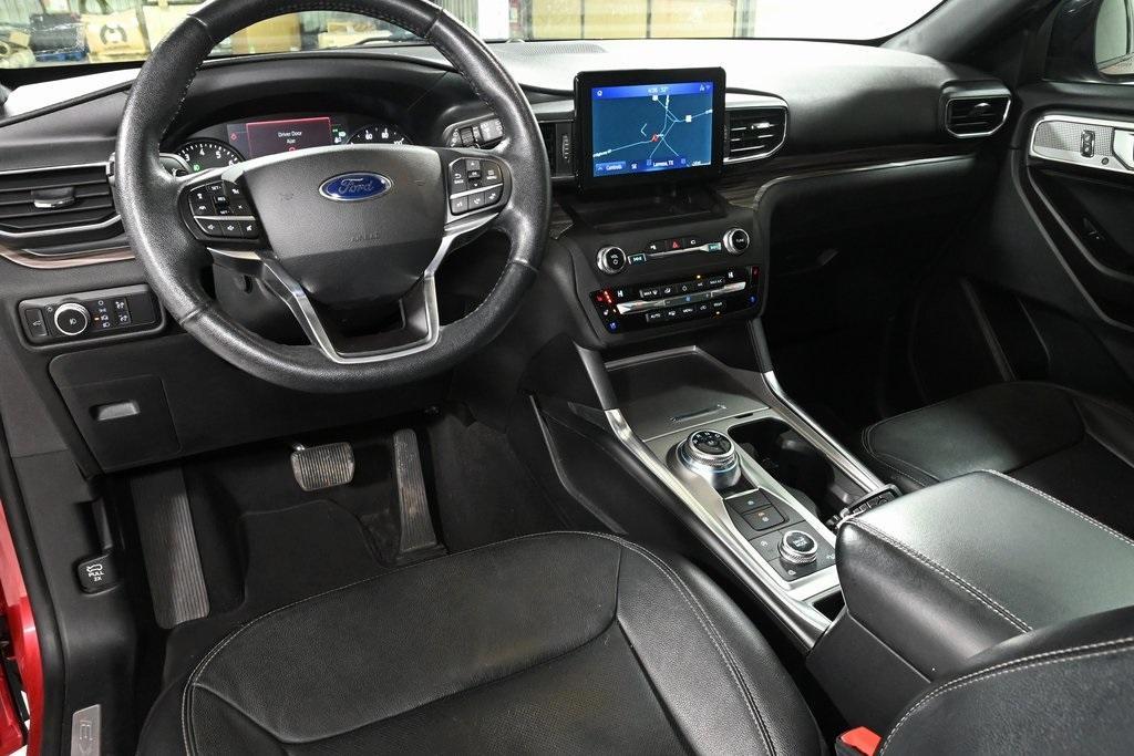 used 2020 Ford Explorer car, priced at $27,266