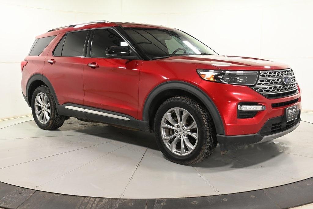 used 2020 Ford Explorer car, priced at $27,266