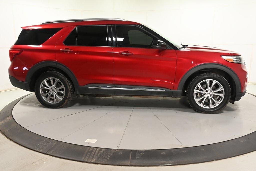 used 2020 Ford Explorer car, priced at $27,266