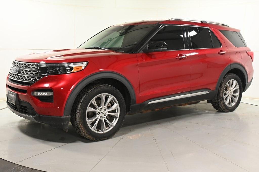 used 2020 Ford Explorer car, priced at $27,266