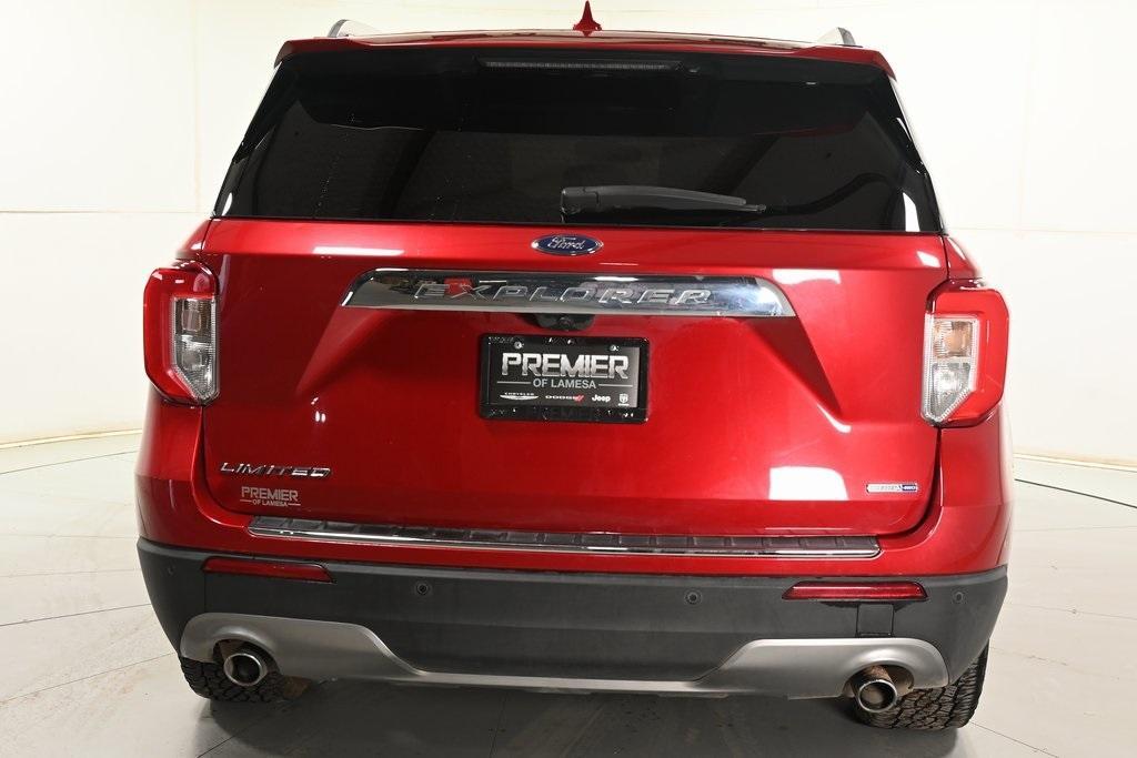 used 2020 Ford Explorer car, priced at $27,266