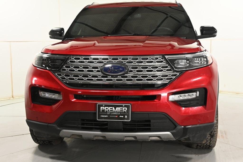 used 2020 Ford Explorer car, priced at $27,266