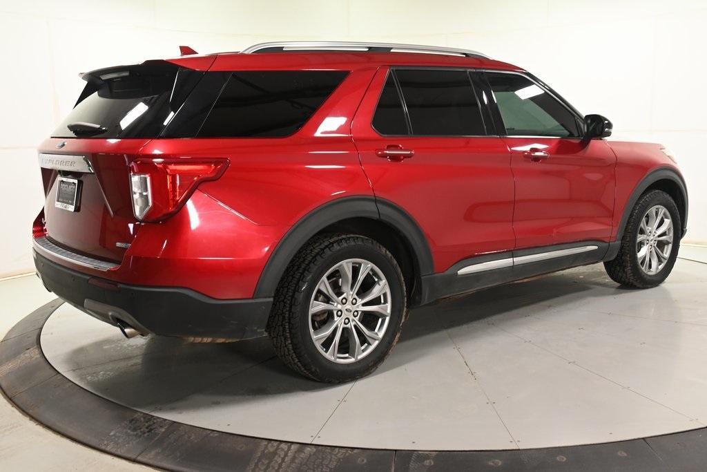 used 2020 Ford Explorer car, priced at $27,266