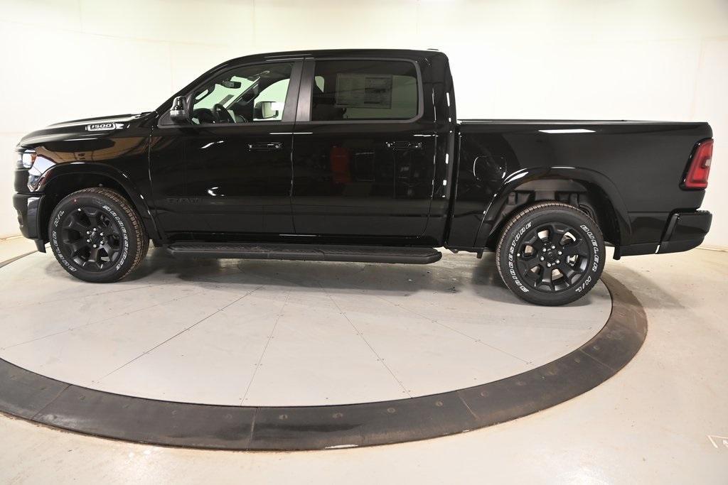 new 2025 Ram 1500 car, priced at $53,122
