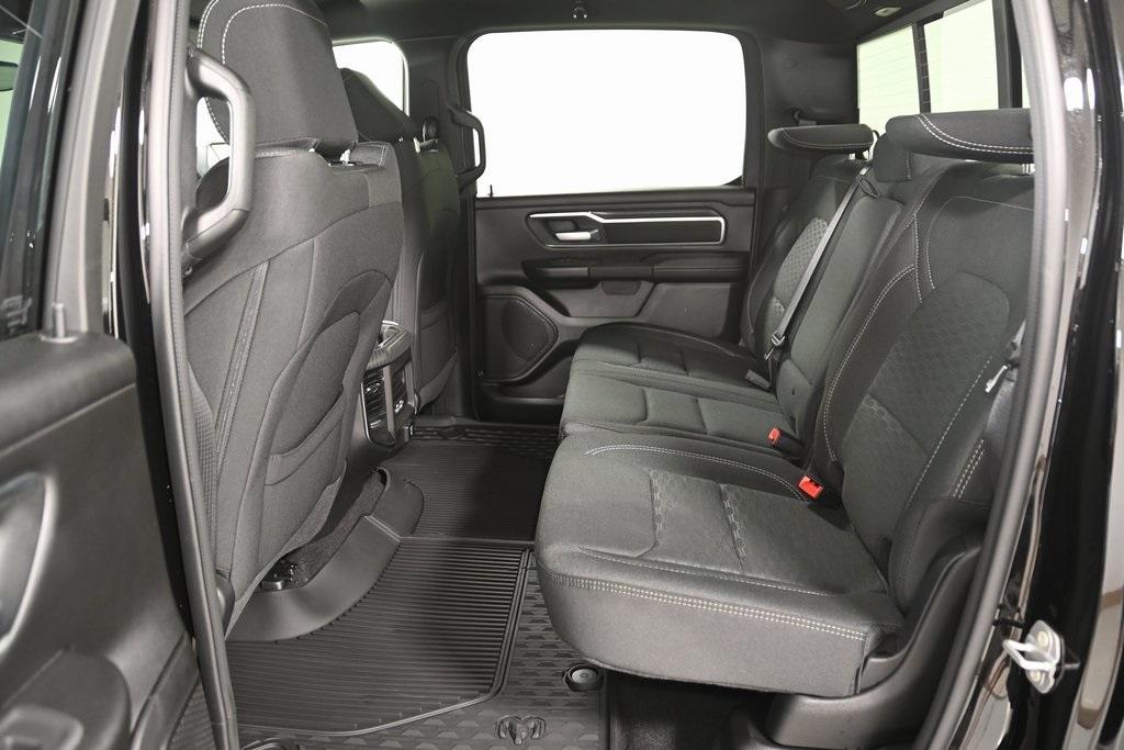 new 2025 Ram 1500 car, priced at $53,122