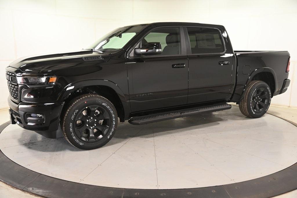 new 2025 Ram 1500 car, priced at $53,122