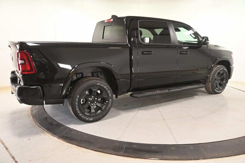 new 2025 Ram 1500 car, priced at $53,122