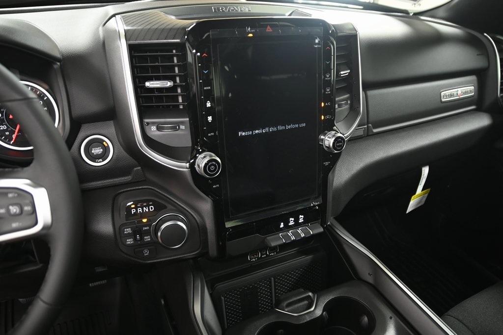 new 2025 Ram 1500 car, priced at $53,122