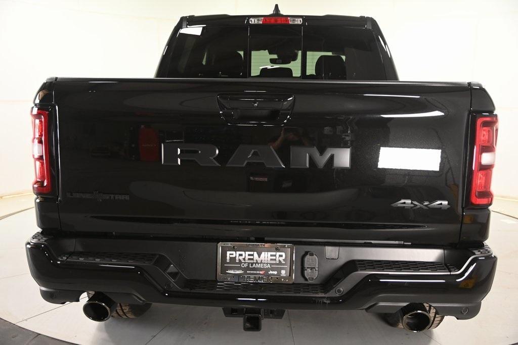 new 2025 Ram 1500 car, priced at $53,122