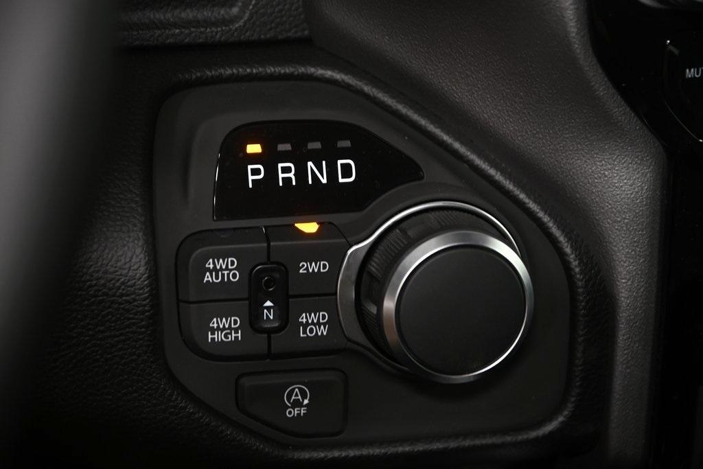 new 2025 Ram 1500 car, priced at $53,122