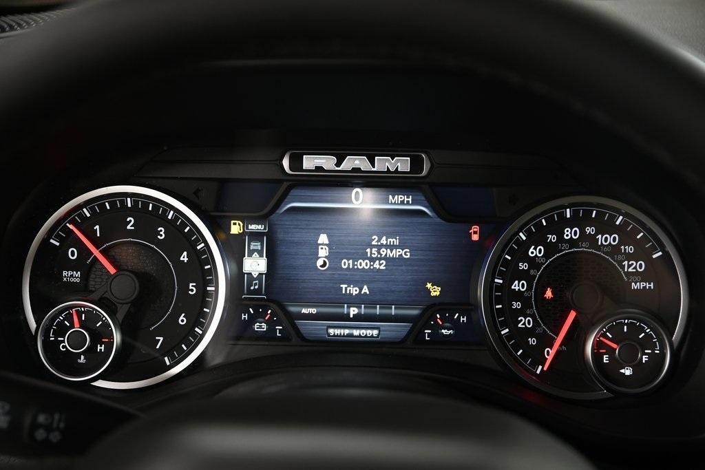 new 2025 Ram 1500 car, priced at $53,122