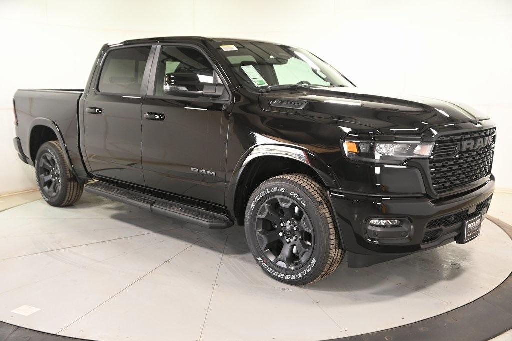 new 2025 Ram 1500 car, priced at $53,122
