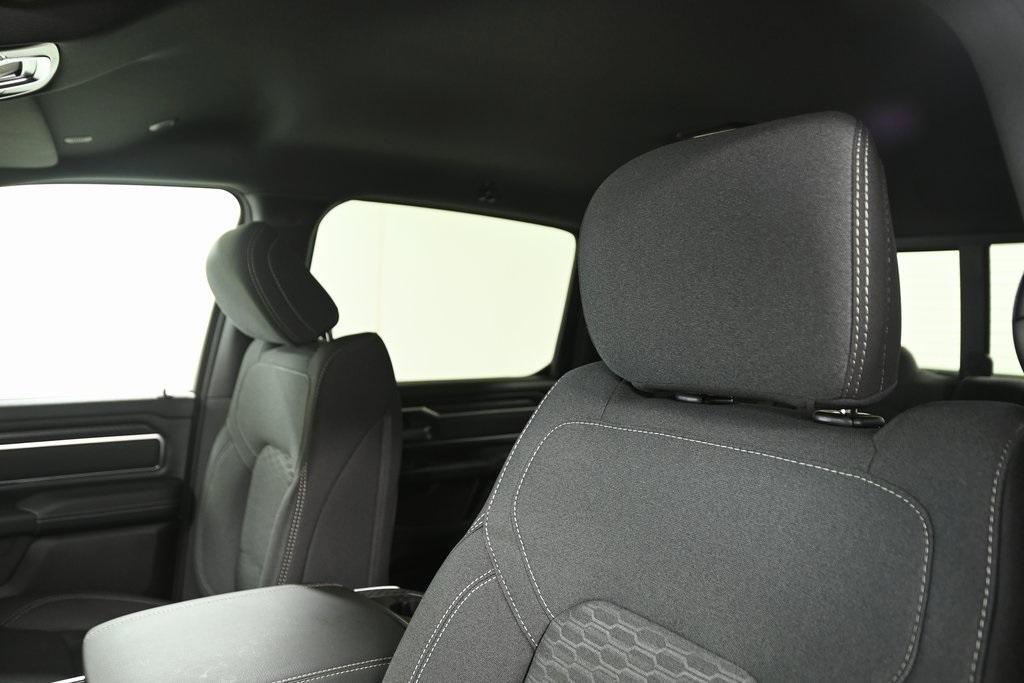 new 2025 Ram 1500 car, priced at $53,122