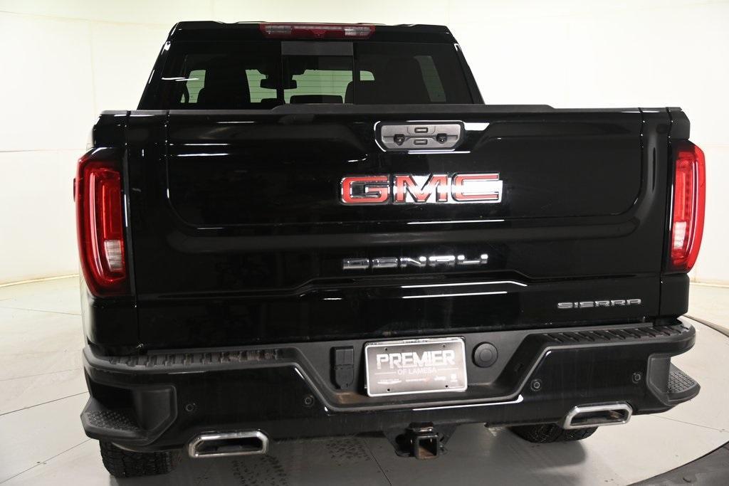 used 2023 GMC Sierra 1500 car, priced at $55,380