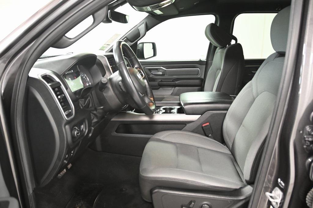 used 2022 Ram 1500 car, priced at $38,344