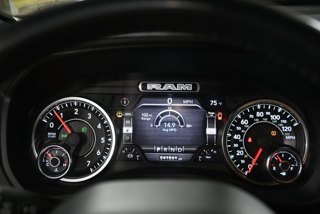 used 2022 Ram 1500 car, priced at $38,344
