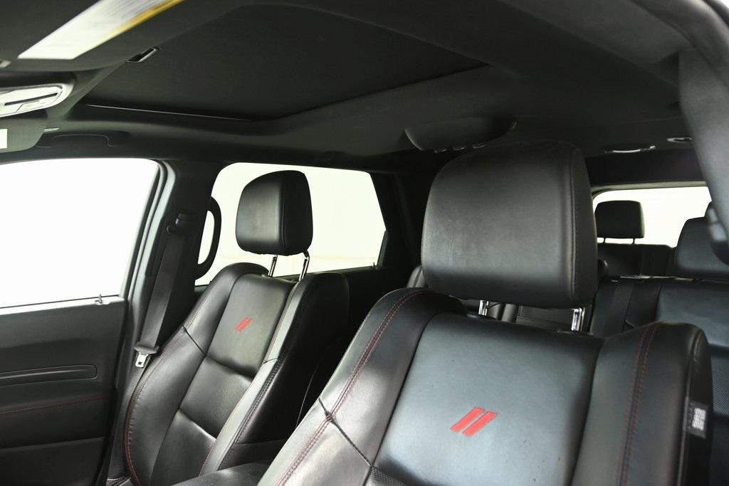 used 2024 Dodge Durango car, priced at $34,999