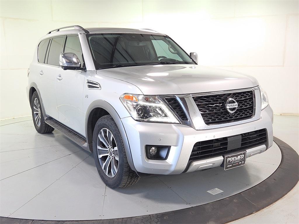 used 2020 Nissan Armada car, priced at $19,737