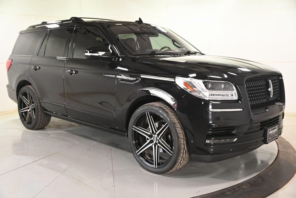 used 2020 Lincoln Navigator car, priced at $46,967