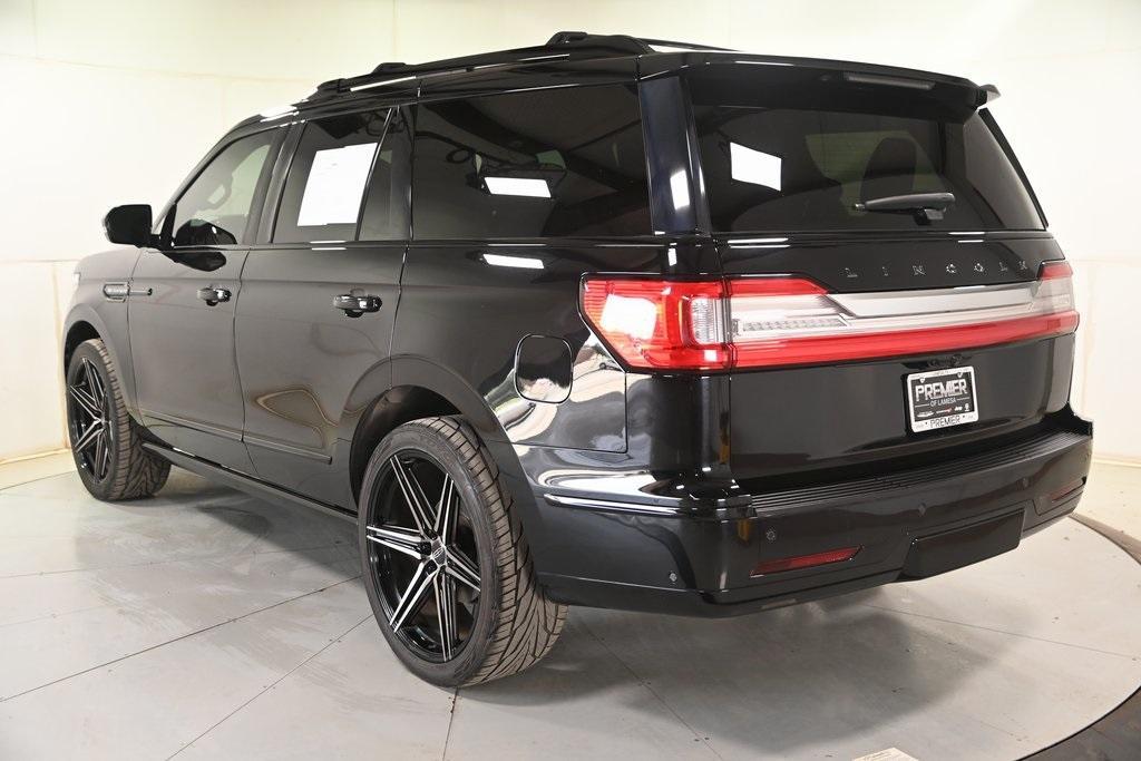 used 2020 Lincoln Navigator car, priced at $46,967