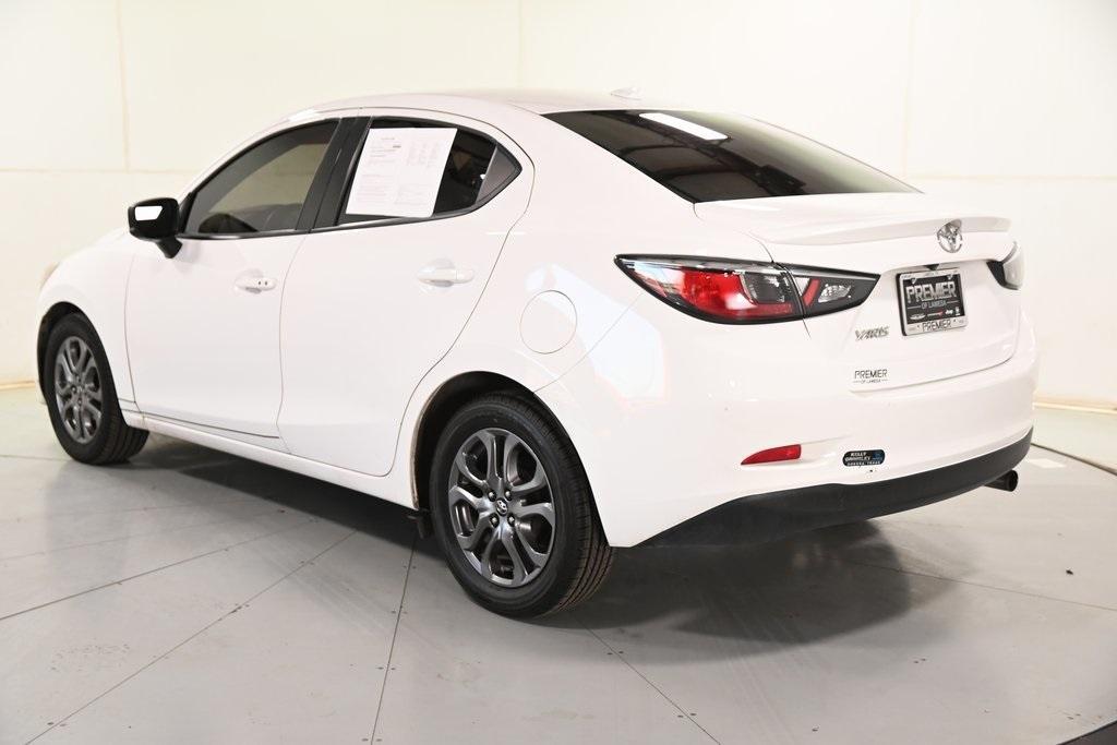 used 2019 Toyota Yaris Sedan car, priced at $14,796