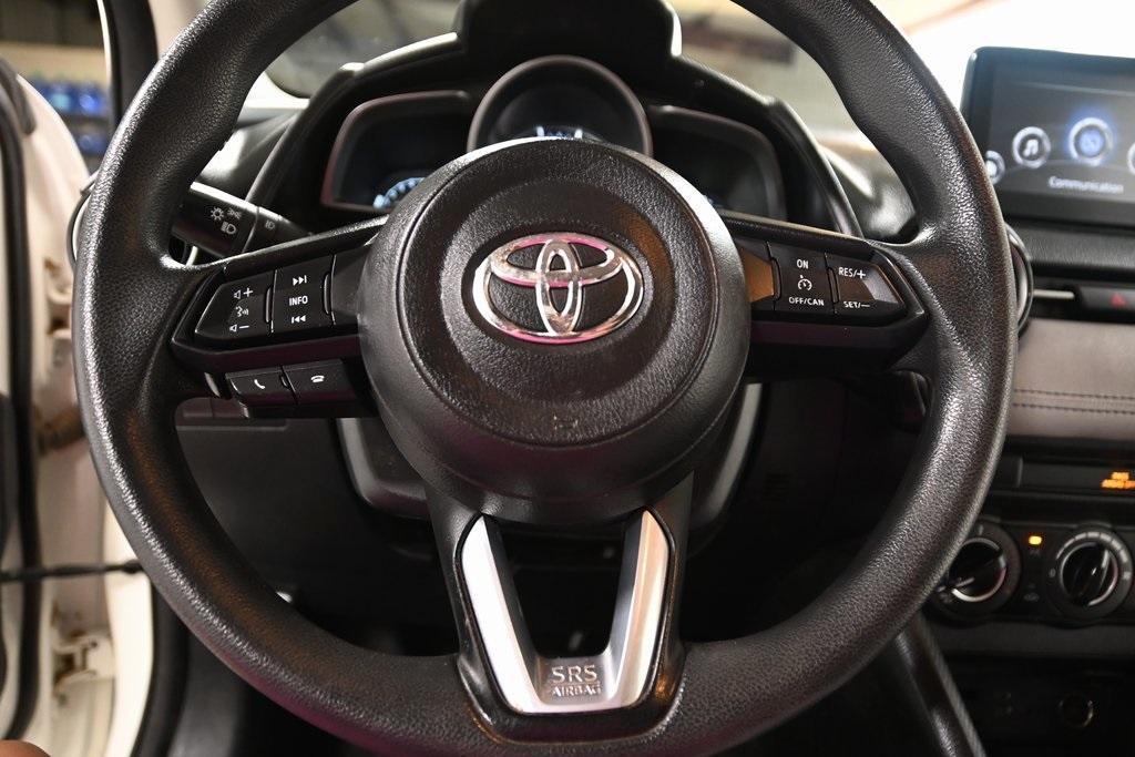 used 2019 Toyota Yaris Sedan car, priced at $14,796
