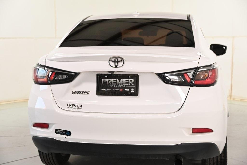 used 2019 Toyota Yaris Sedan car, priced at $14,796