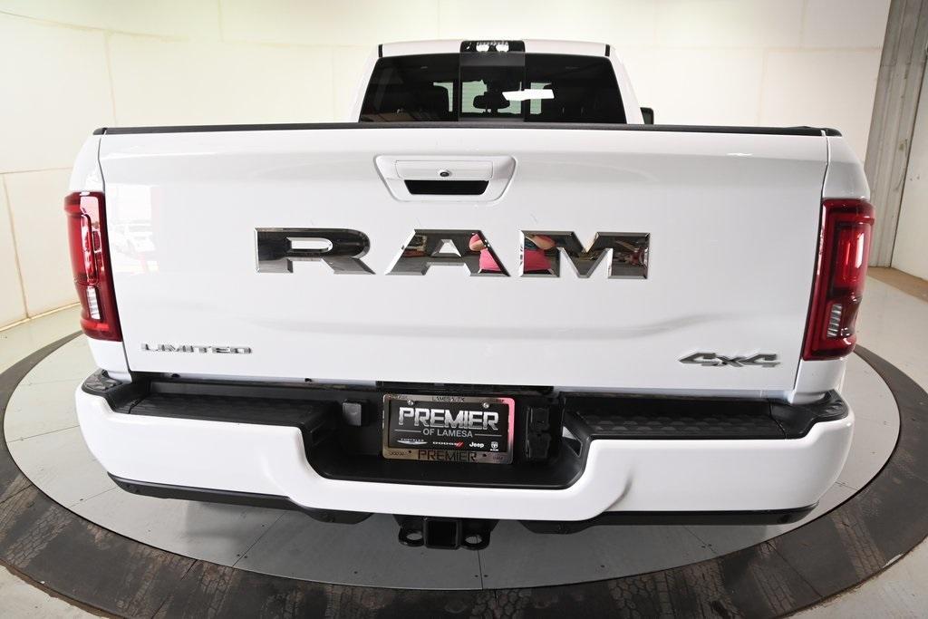 new 2025 Ram 3500 car, priced at $98,220