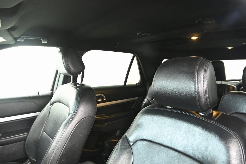 used 2017 Ford Explorer car, priced at $15,818