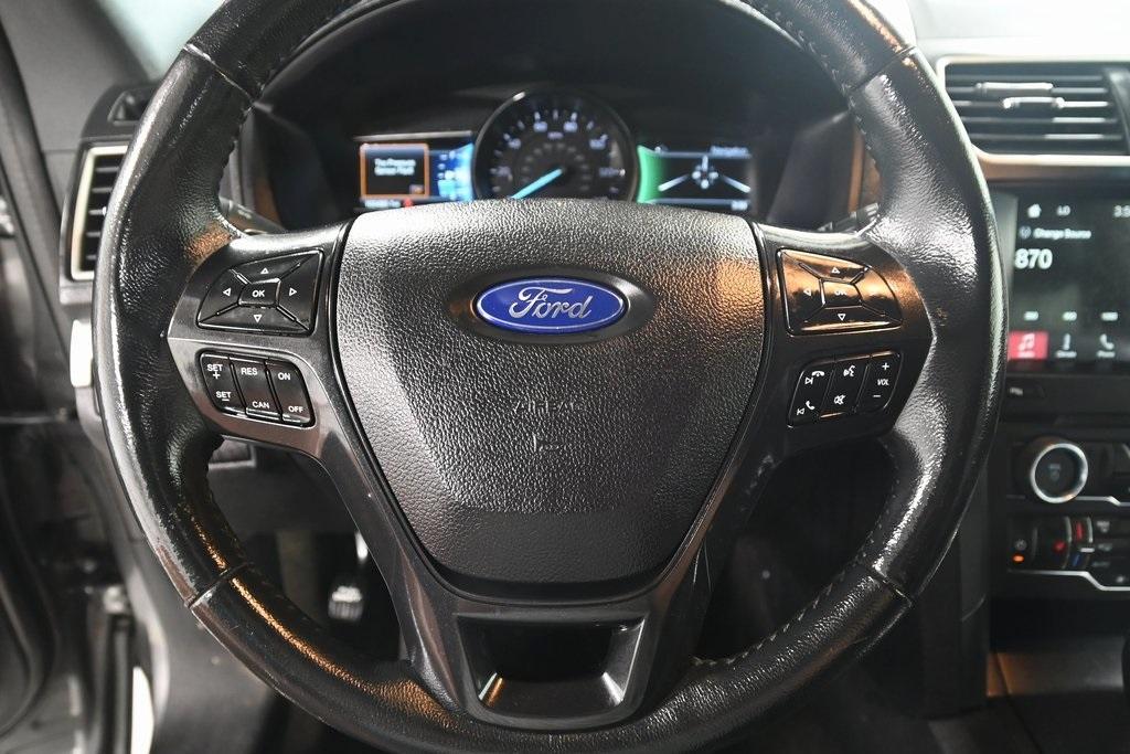 used 2017 Ford Explorer car, priced at $15,818