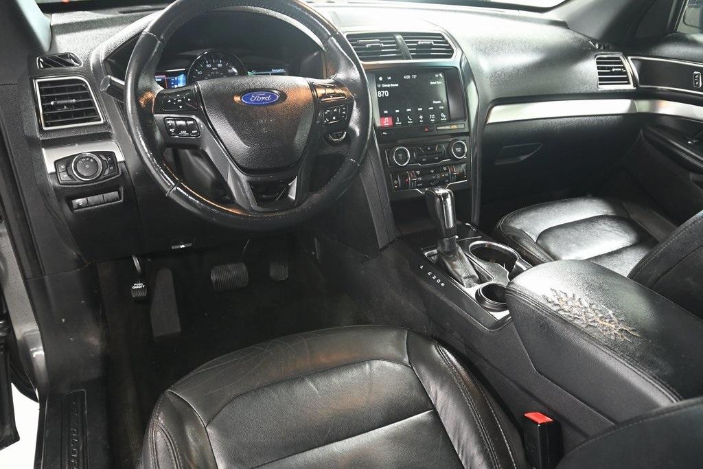 used 2017 Ford Explorer car, priced at $15,818