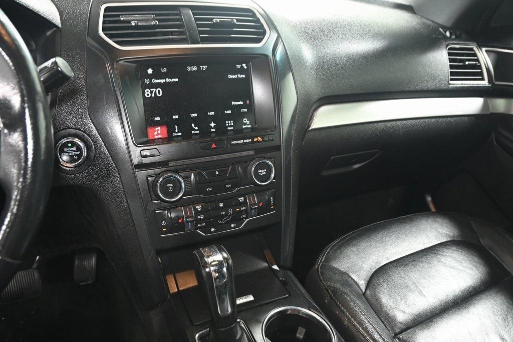 used 2017 Ford Explorer car, priced at $15,818