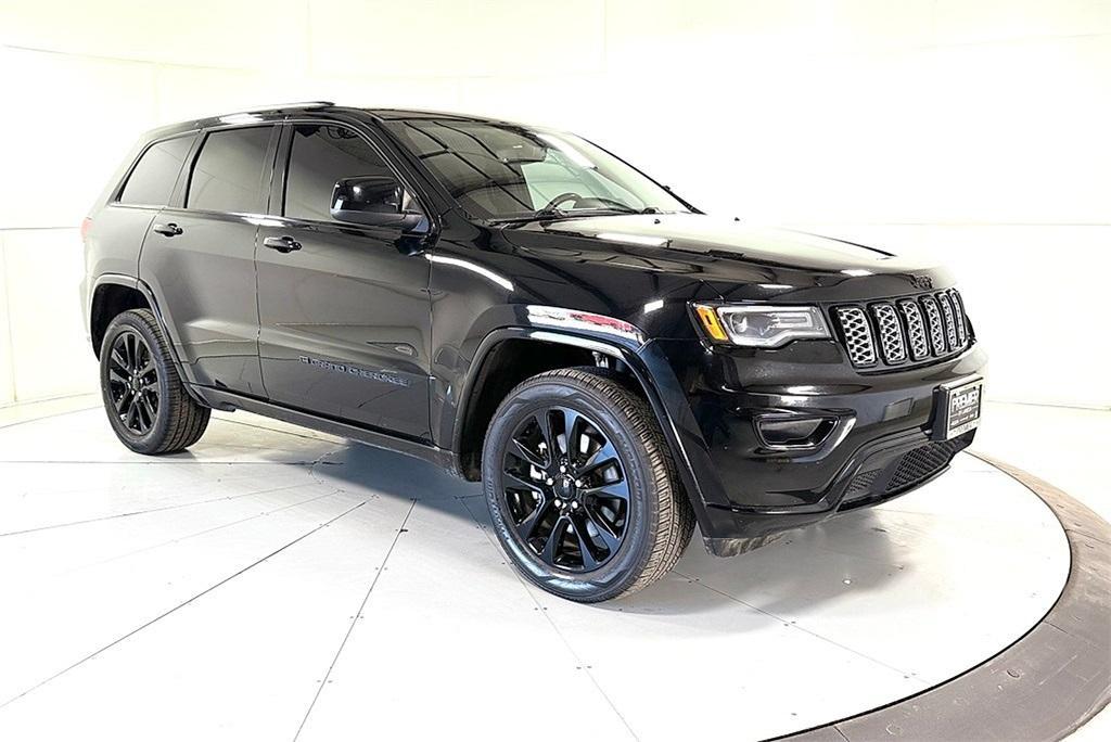 used 2022 Jeep Grand Cherokee WK car, priced at $25,103