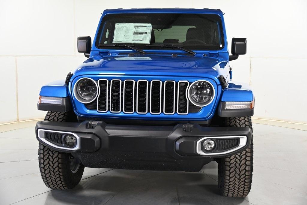 new 2024 Jeep Wrangler car, priced at $49,800