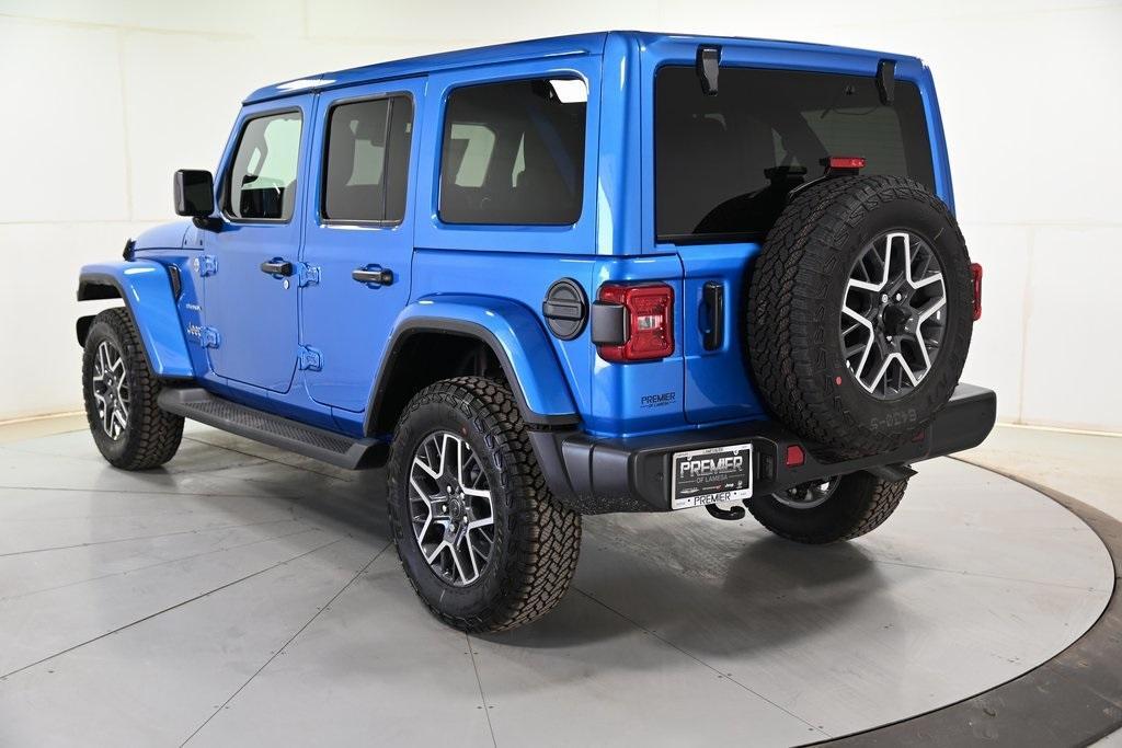 new 2024 Jeep Wrangler car, priced at $49,800