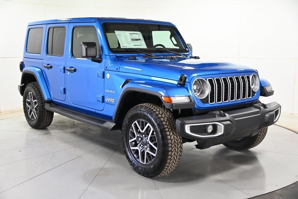 new 2024 Jeep Wrangler car, priced at $49,800