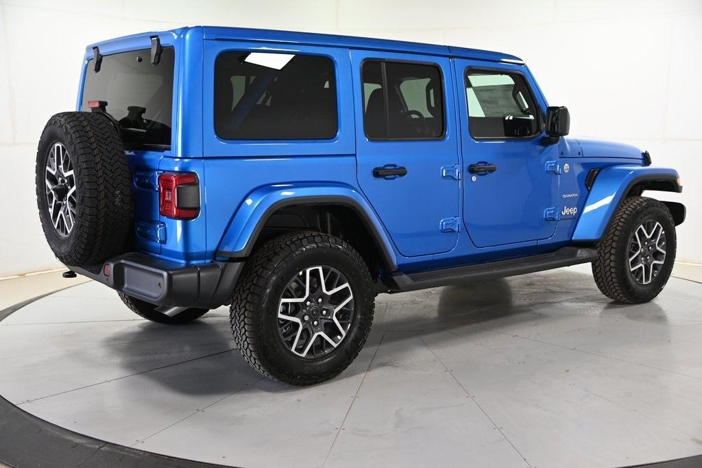 new 2024 Jeep Wrangler car, priced at $49,800