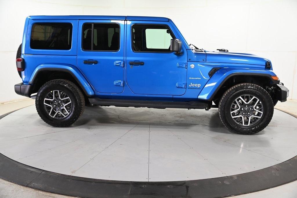 new 2024 Jeep Wrangler car, priced at $49,800