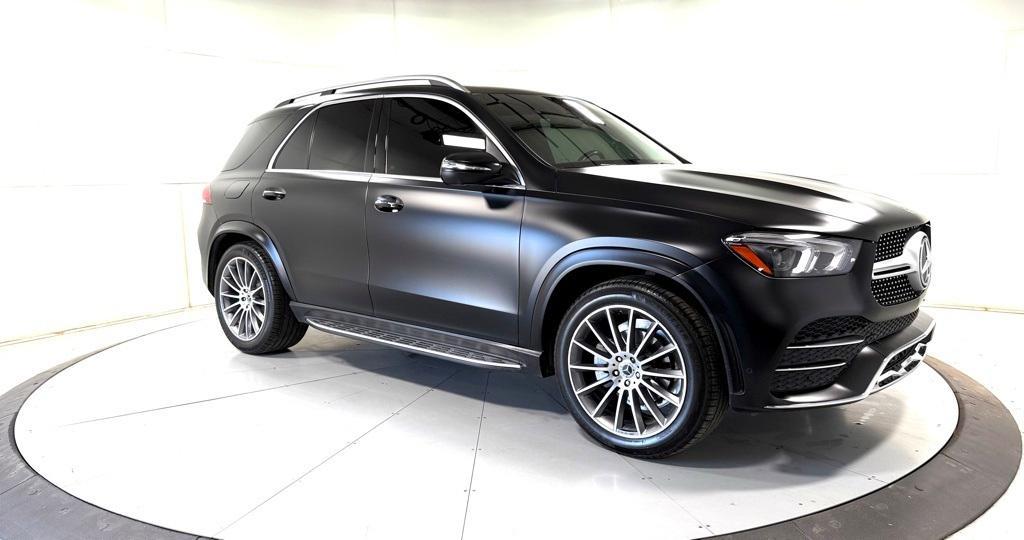 used 2021 Mercedes-Benz GLE 350 car, priced at $42,250