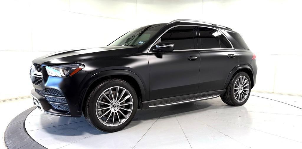used 2021 Mercedes-Benz GLE 350 car, priced at $42,250