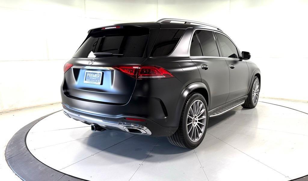 used 2021 Mercedes-Benz GLE 350 car, priced at $42,250