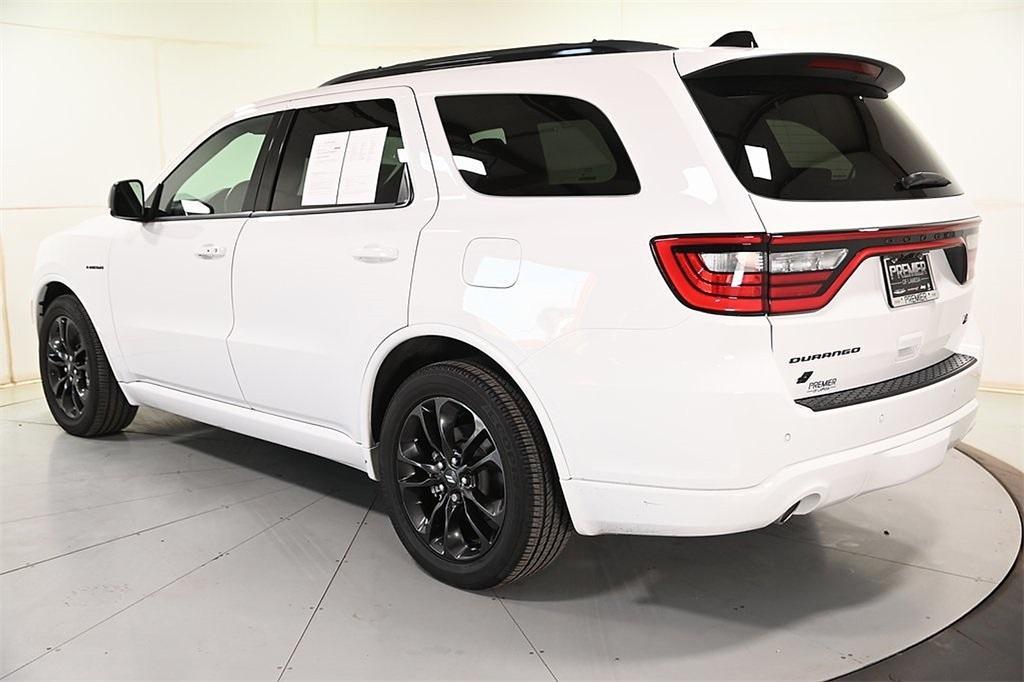used 2024 Dodge Durango car, priced at $43,500