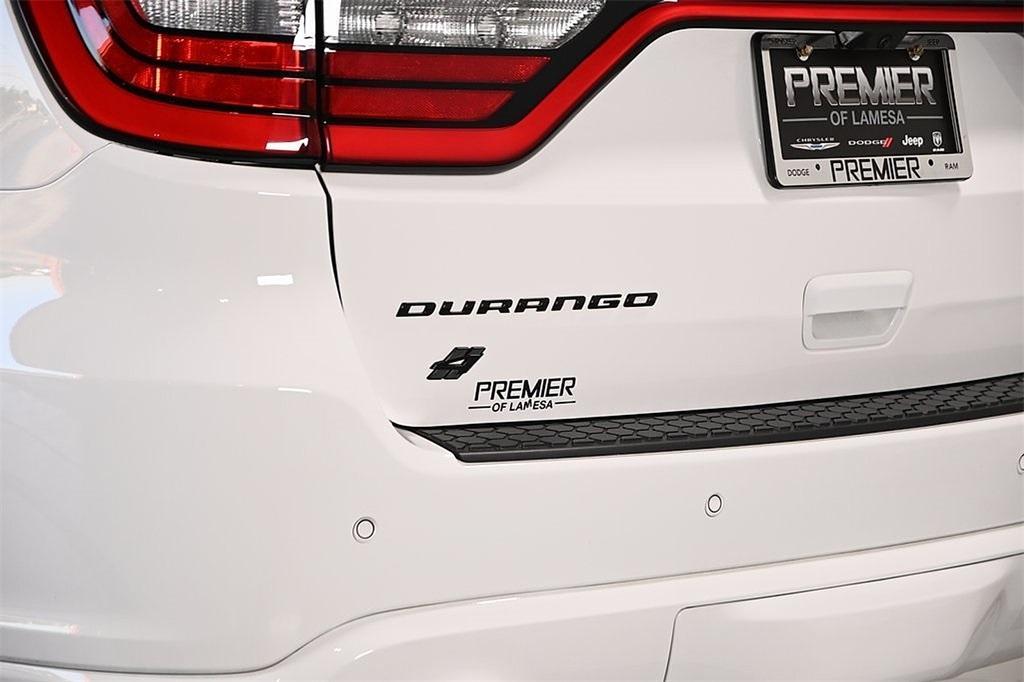 used 2024 Dodge Durango car, priced at $43,500