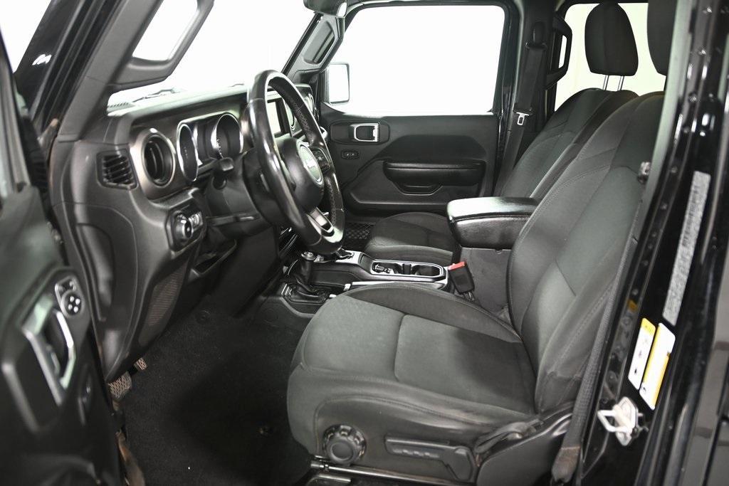 used 2019 Jeep Wrangler Unlimited car, priced at $22,290