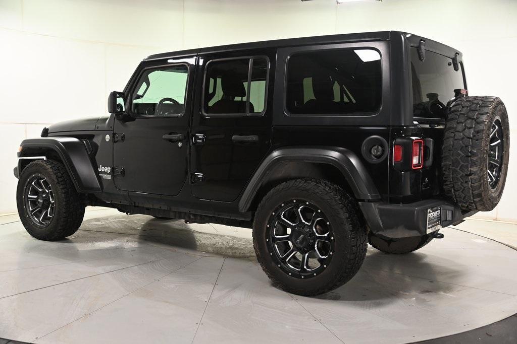 used 2019 Jeep Wrangler Unlimited car, priced at $22,290