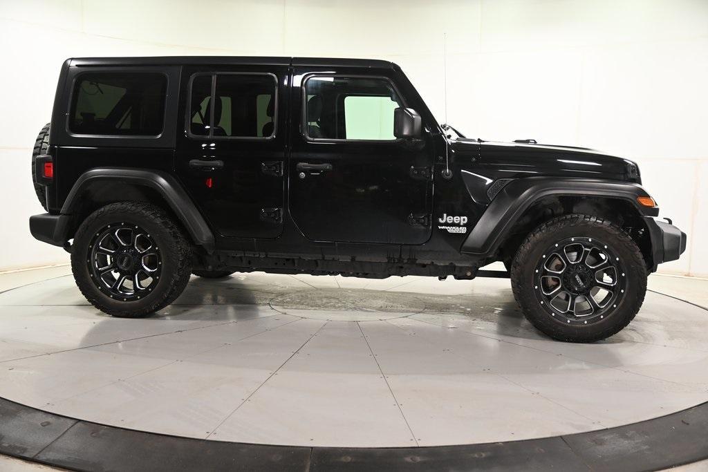 used 2019 Jeep Wrangler Unlimited car, priced at $22,290