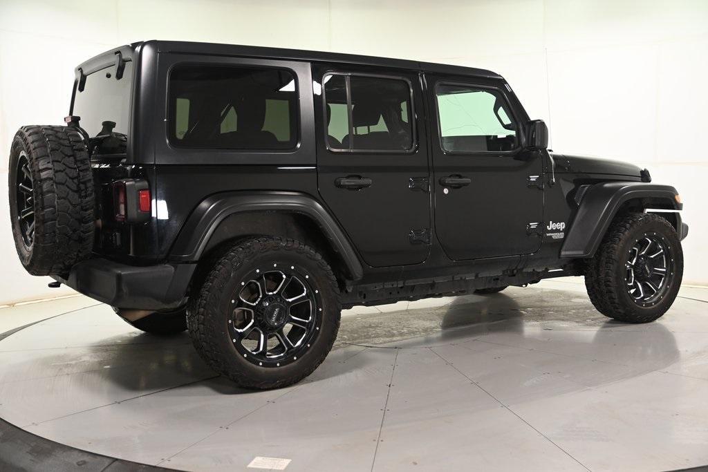 used 2019 Jeep Wrangler Unlimited car, priced at $22,290